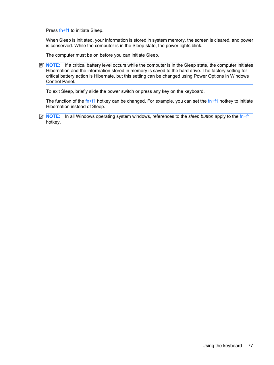 HP Mini 5101 User Manual | Page 87 / 114