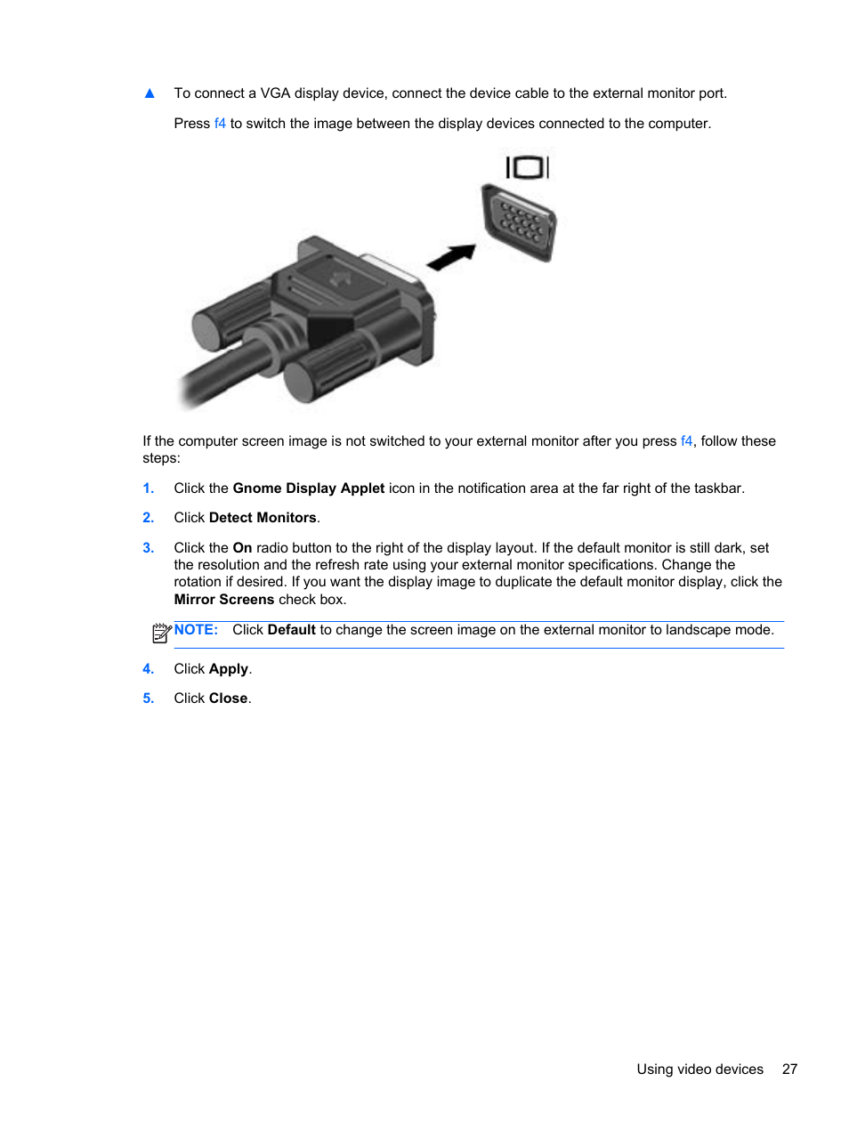 HP Mini 210-3001xx PC User Manual | Page 37 / 89