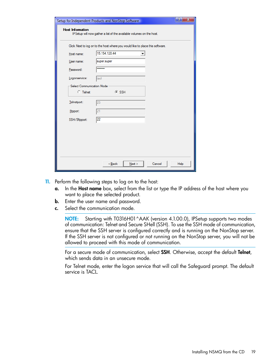 HP Integrity NonStop H-Series User Manual | Page 19 / 65