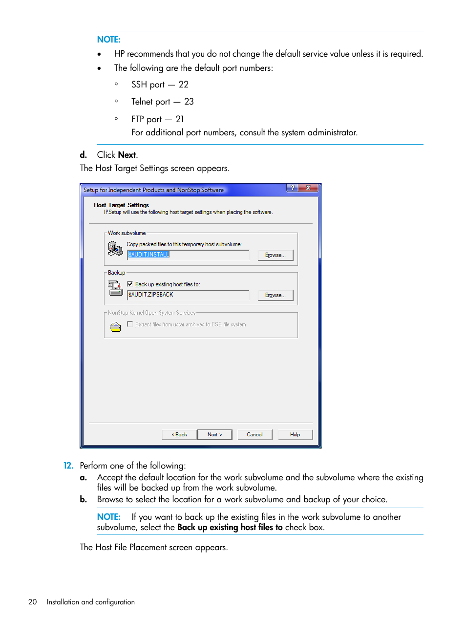 HP Integrity NonStop H-Series User Manual | Page 20 / 65