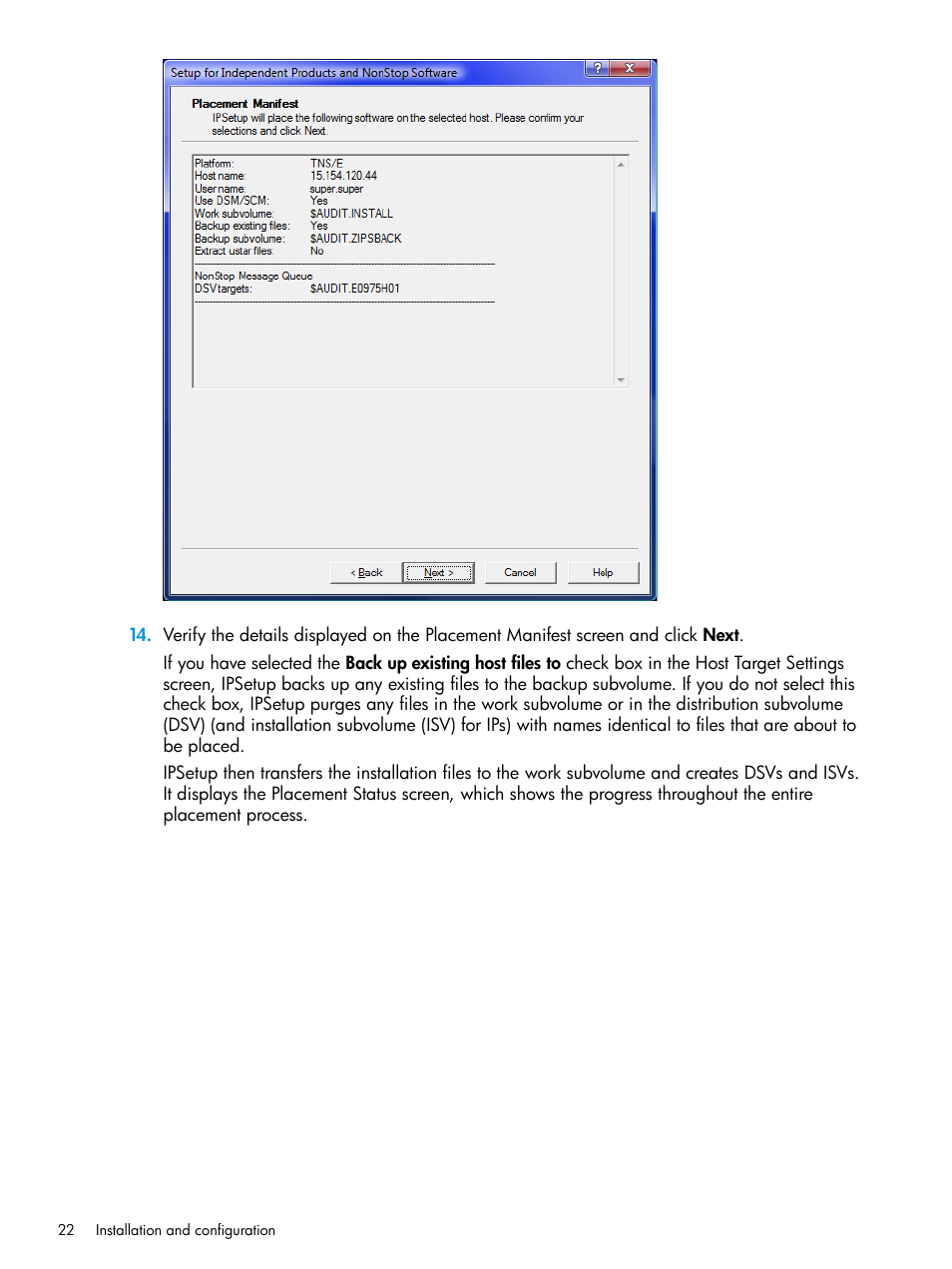 HP Integrity NonStop H-Series User Manual | Page 22 / 65