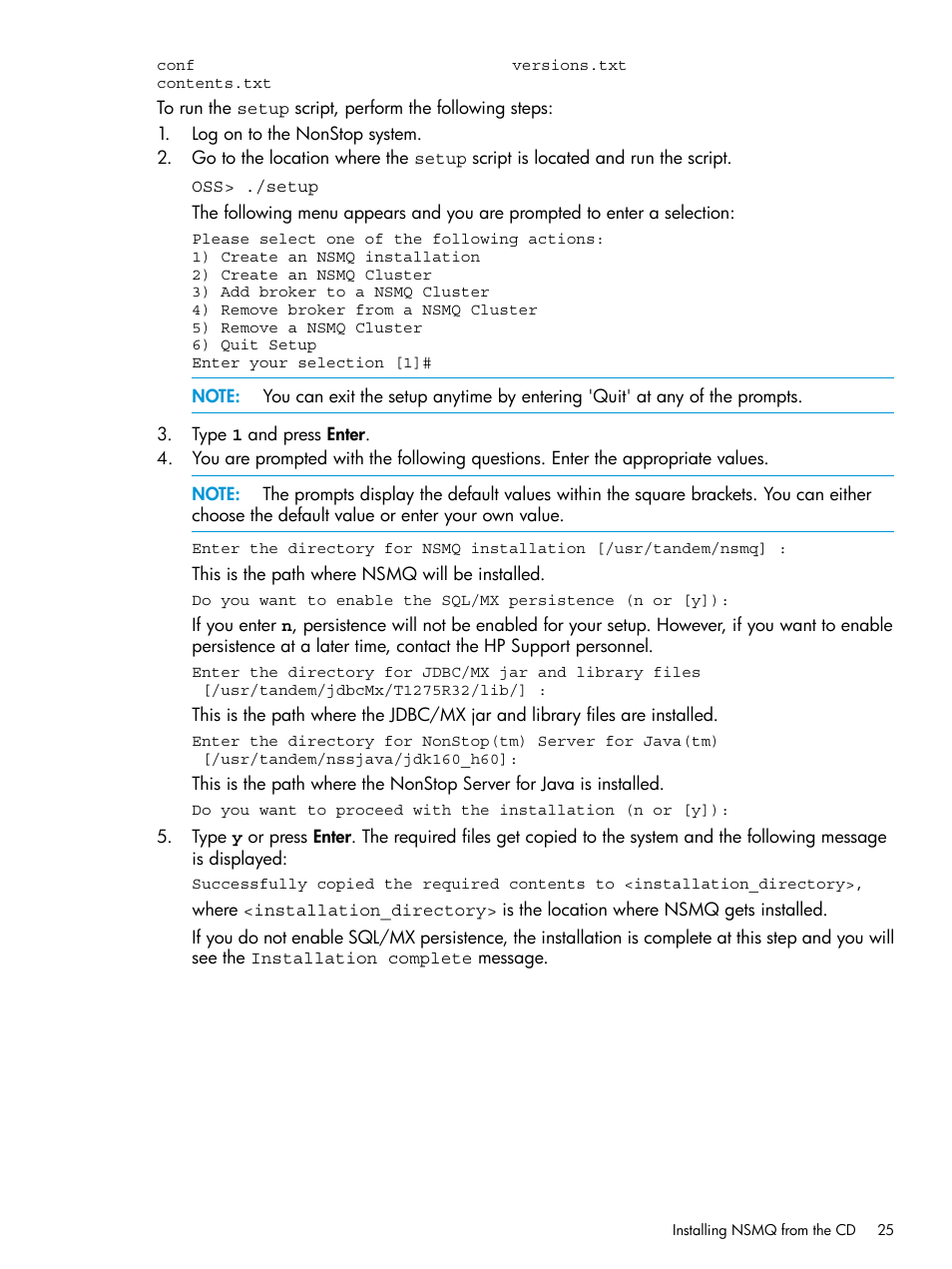 HP Integrity NonStop H-Series User Manual | Page 25 / 65