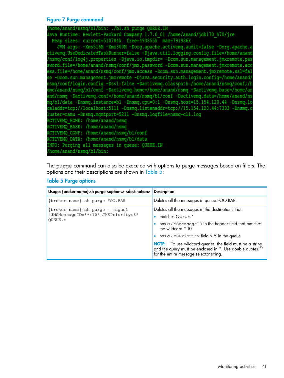 HP Integrity NonStop H-Series User Manual | Page 41 / 65