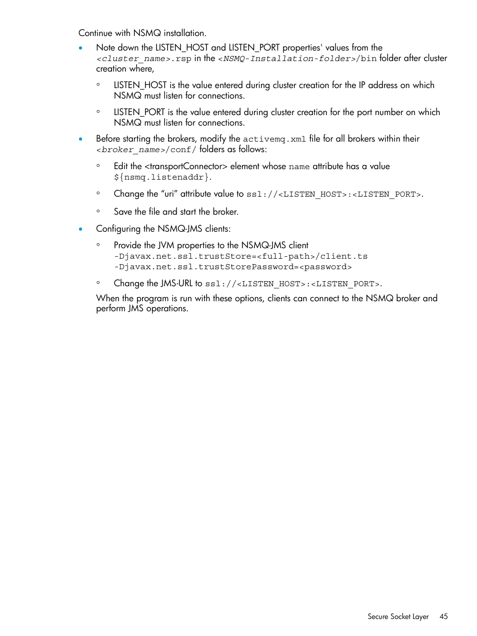 HP Integrity NonStop H-Series User Manual | Page 45 / 65