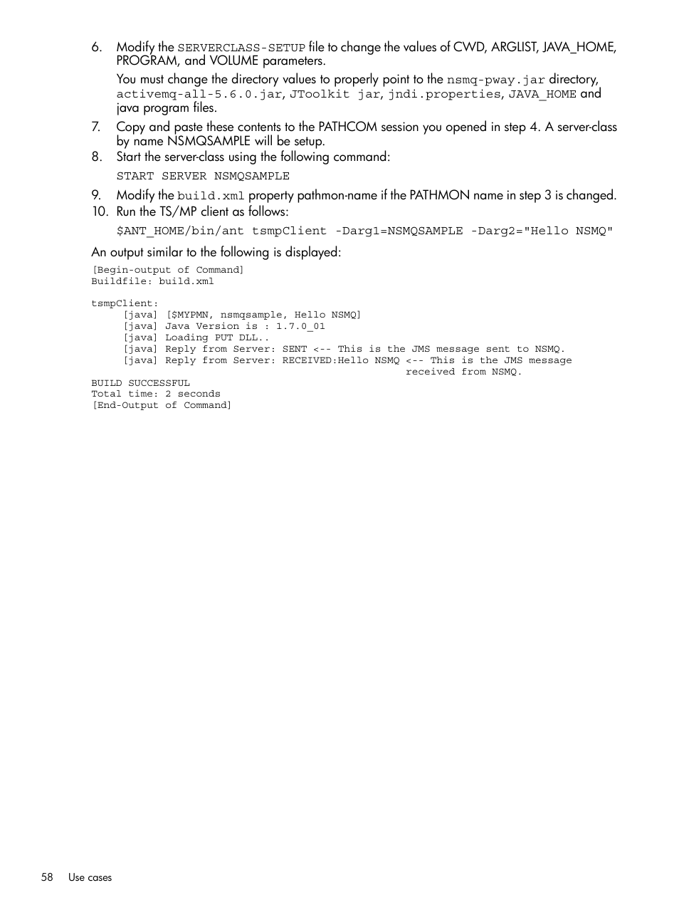 HP Integrity NonStop H-Series User Manual | Page 58 / 65