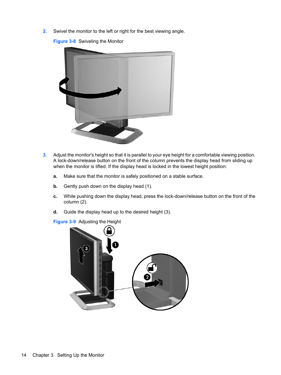 HP LP2275w 22-inch Widescreen LCD Monitor User Manual | Page 20 / 55