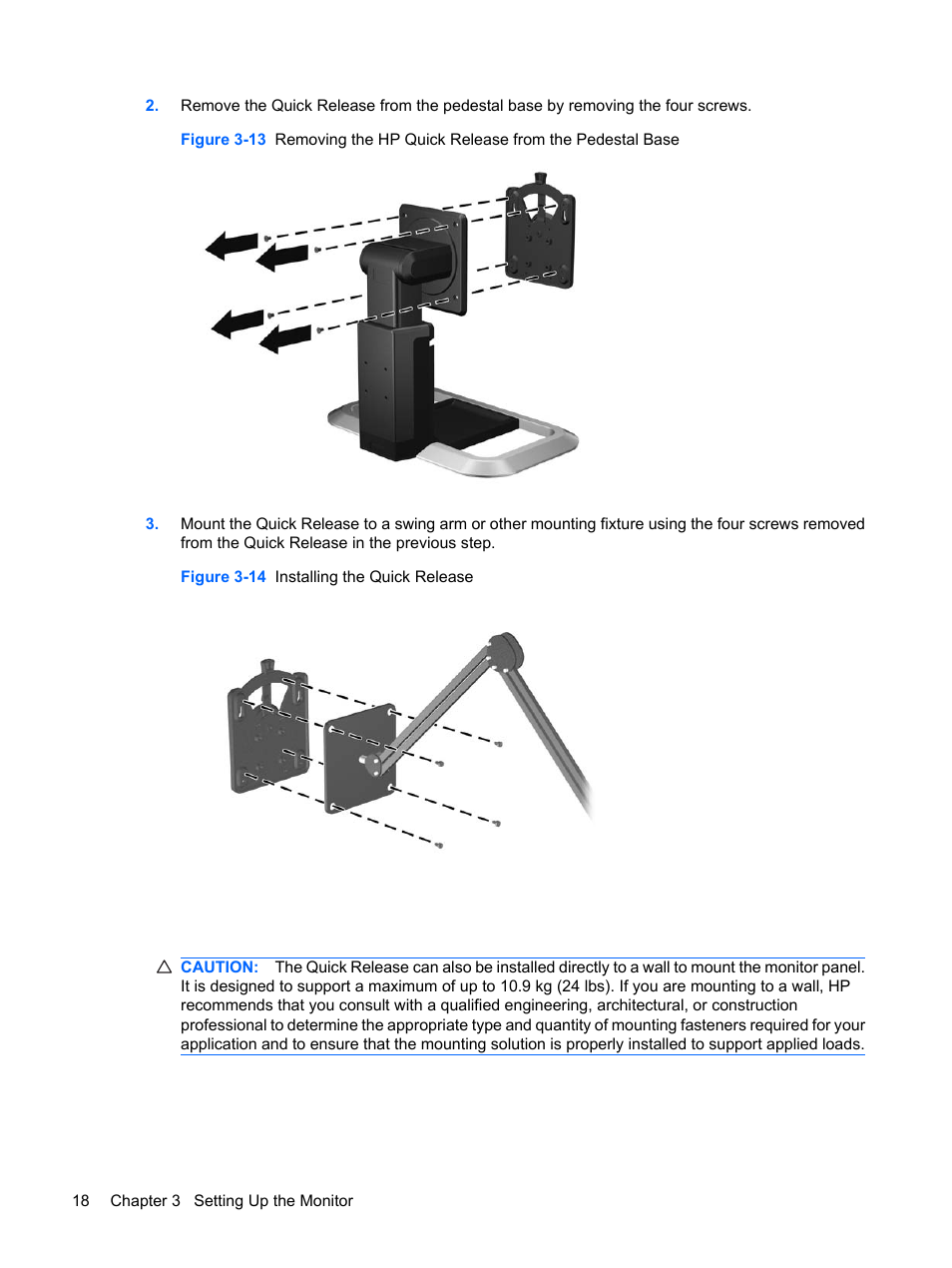 HP LP2275w 22-inch Widescreen LCD Monitor User Manual | Page 24 / 55