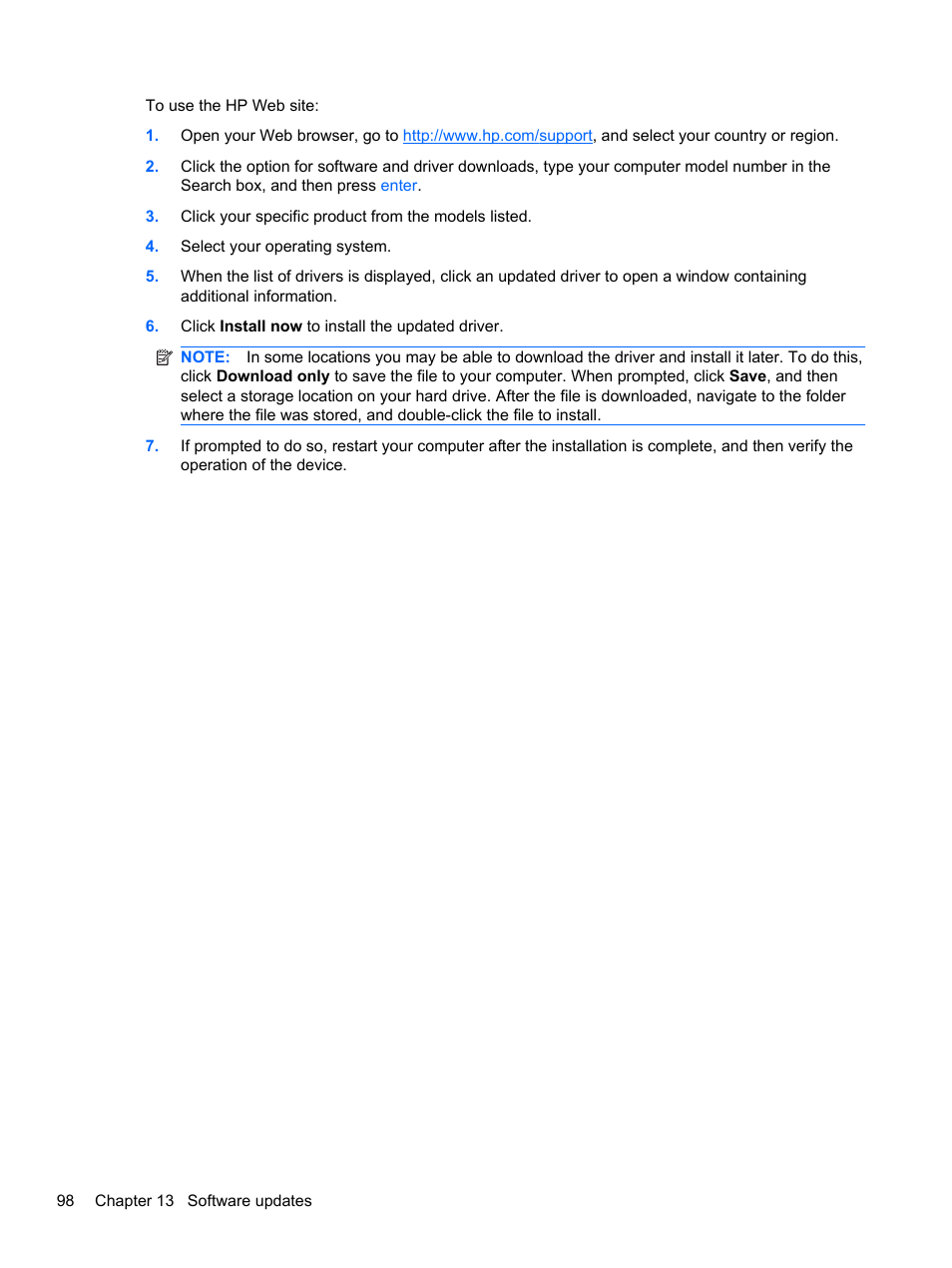 HP Pavilion dm4-1018tx Entertainment Notebook PC User Manual | Page 108 / 119