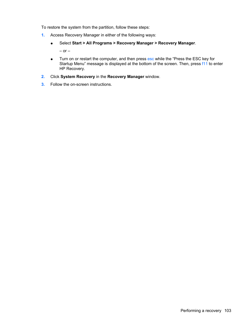 HP Pavilion dm4-1018tx Entertainment Notebook PC User Manual | Page 113 / 119