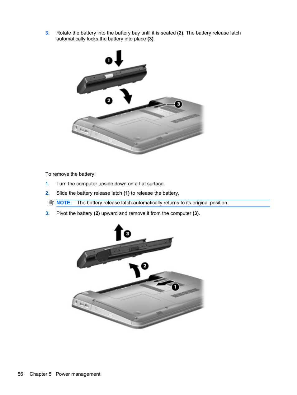 HP Pavilion dm4-1018tx Entertainment Notebook PC User Manual | Page 66 / 119