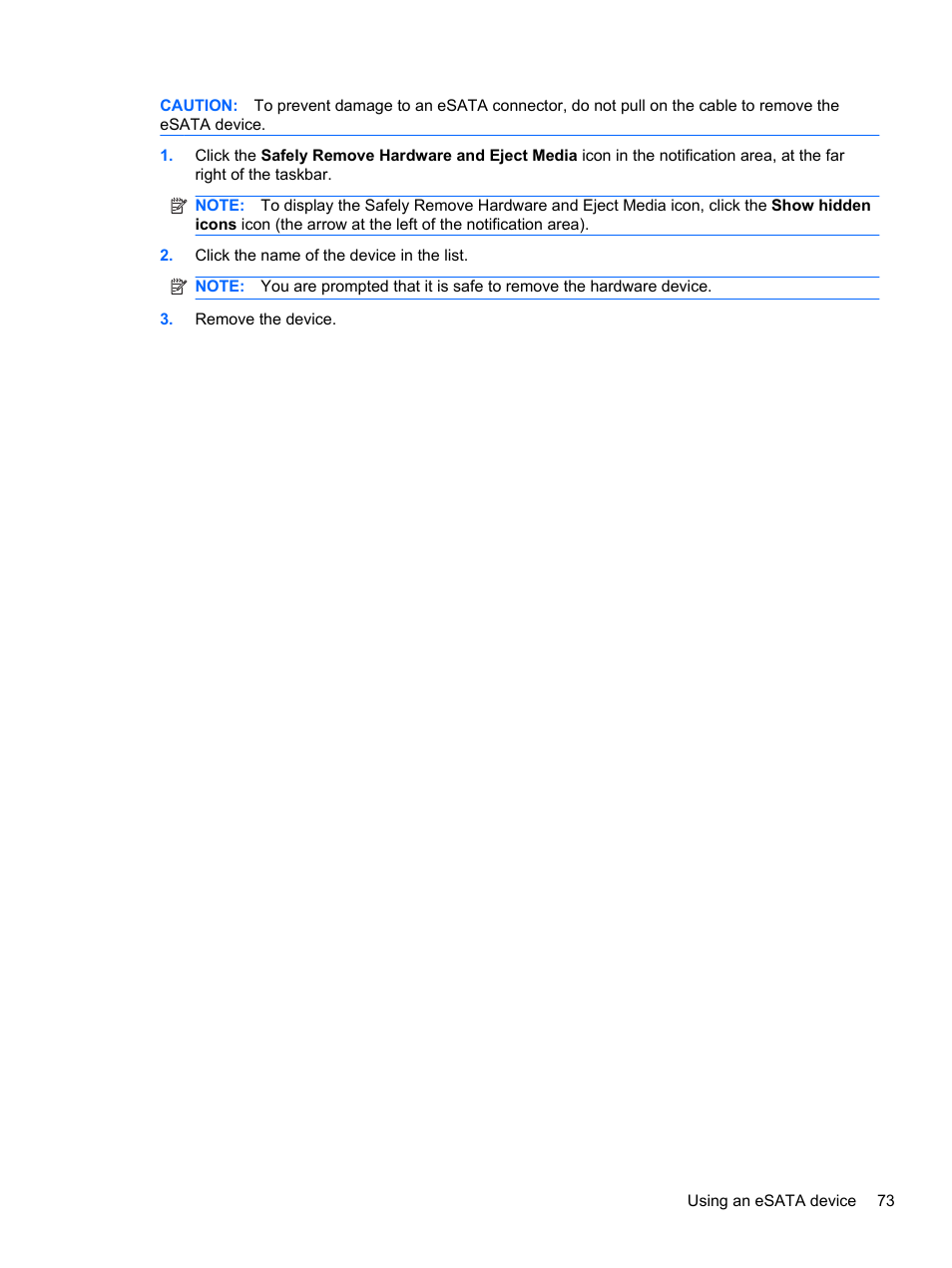 HP Pavilion dm4-1018tx Entertainment Notebook PC User Manual | Page 83 / 119