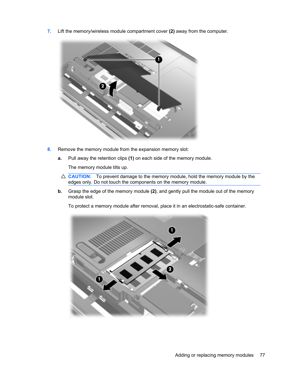 HP Pavilion dm4-1018tx Entertainment Notebook PC User Manual | Page 87 / 119