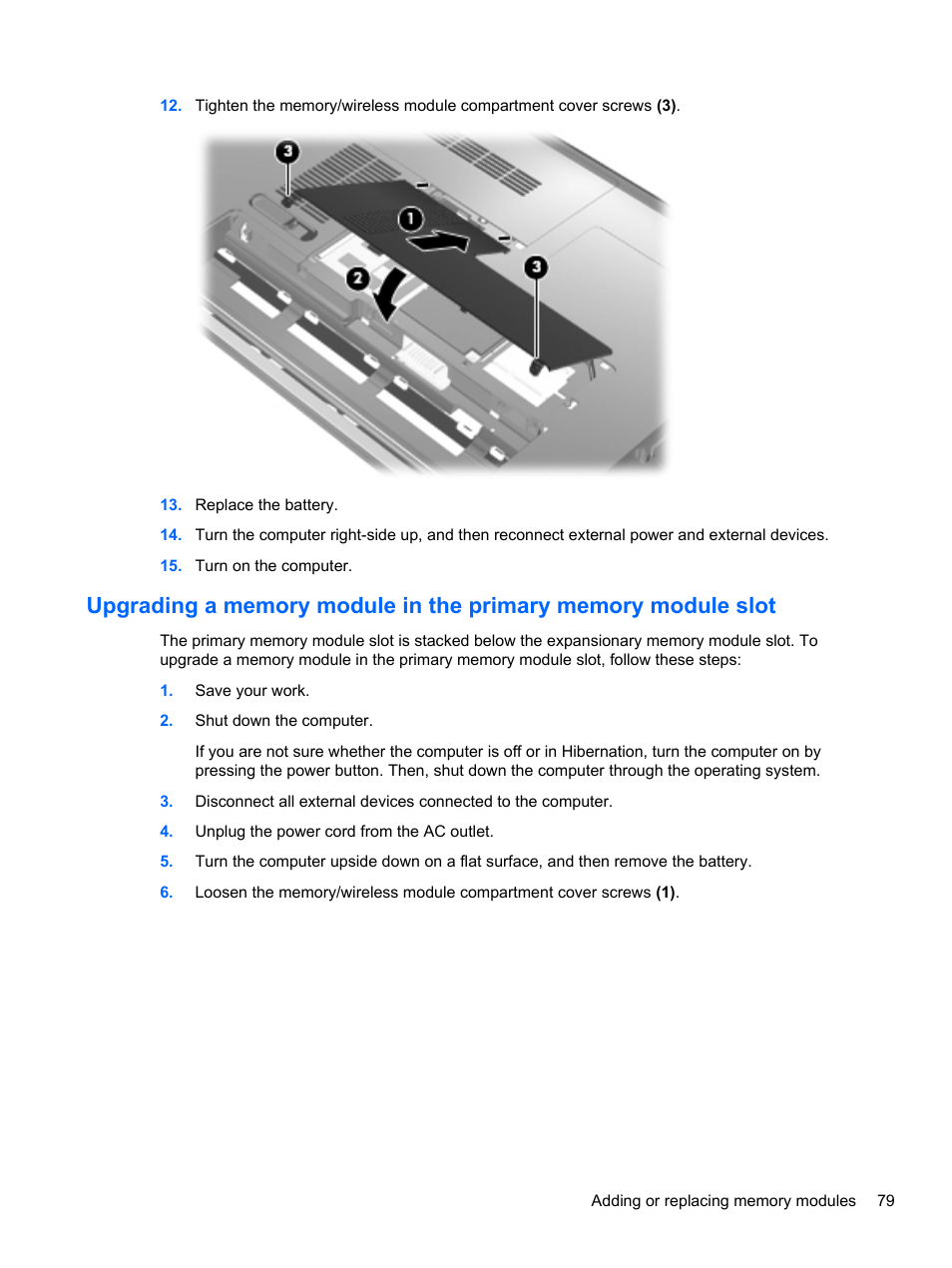 HP Pavilion dm4-1018tx Entertainment Notebook PC User Manual | Page 89 / 119