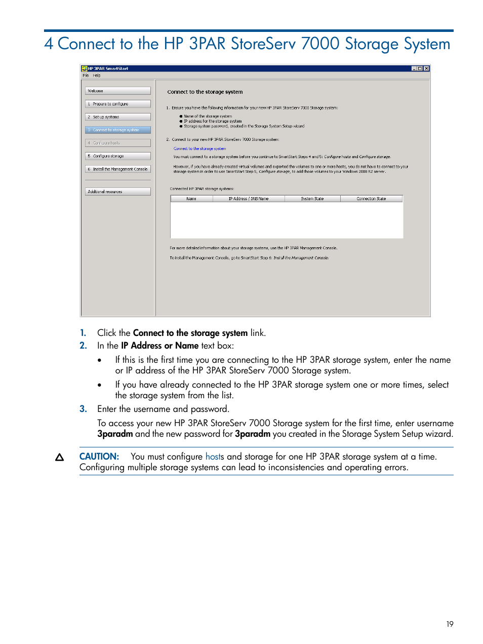 HP 3PAR StoreServ 7000 Storage User Manual | Page 19 / 59