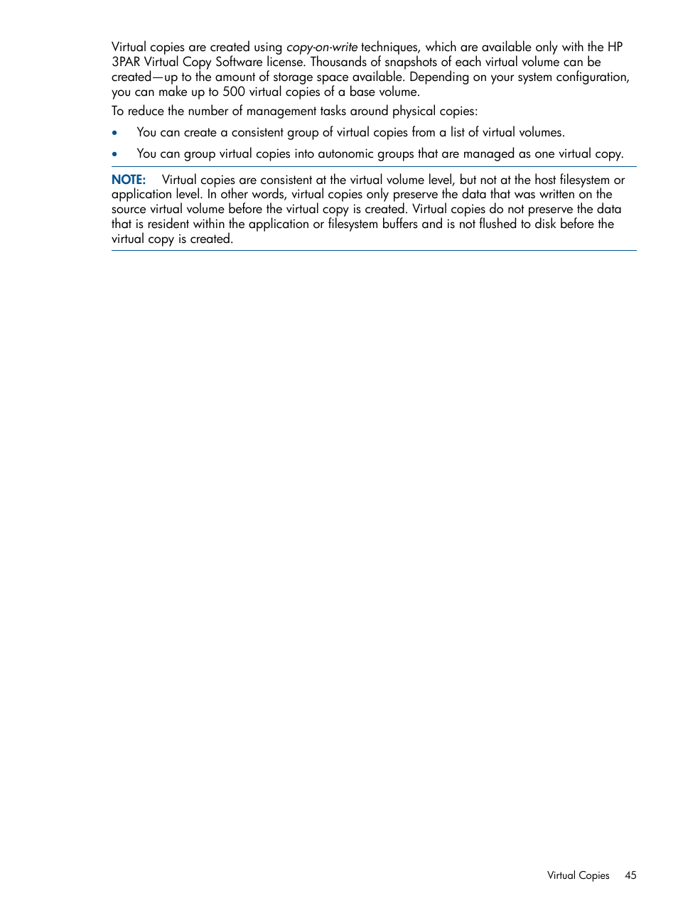 HP 3PAR StoreServ 7000 Storage User Manual | Page 45 / 59