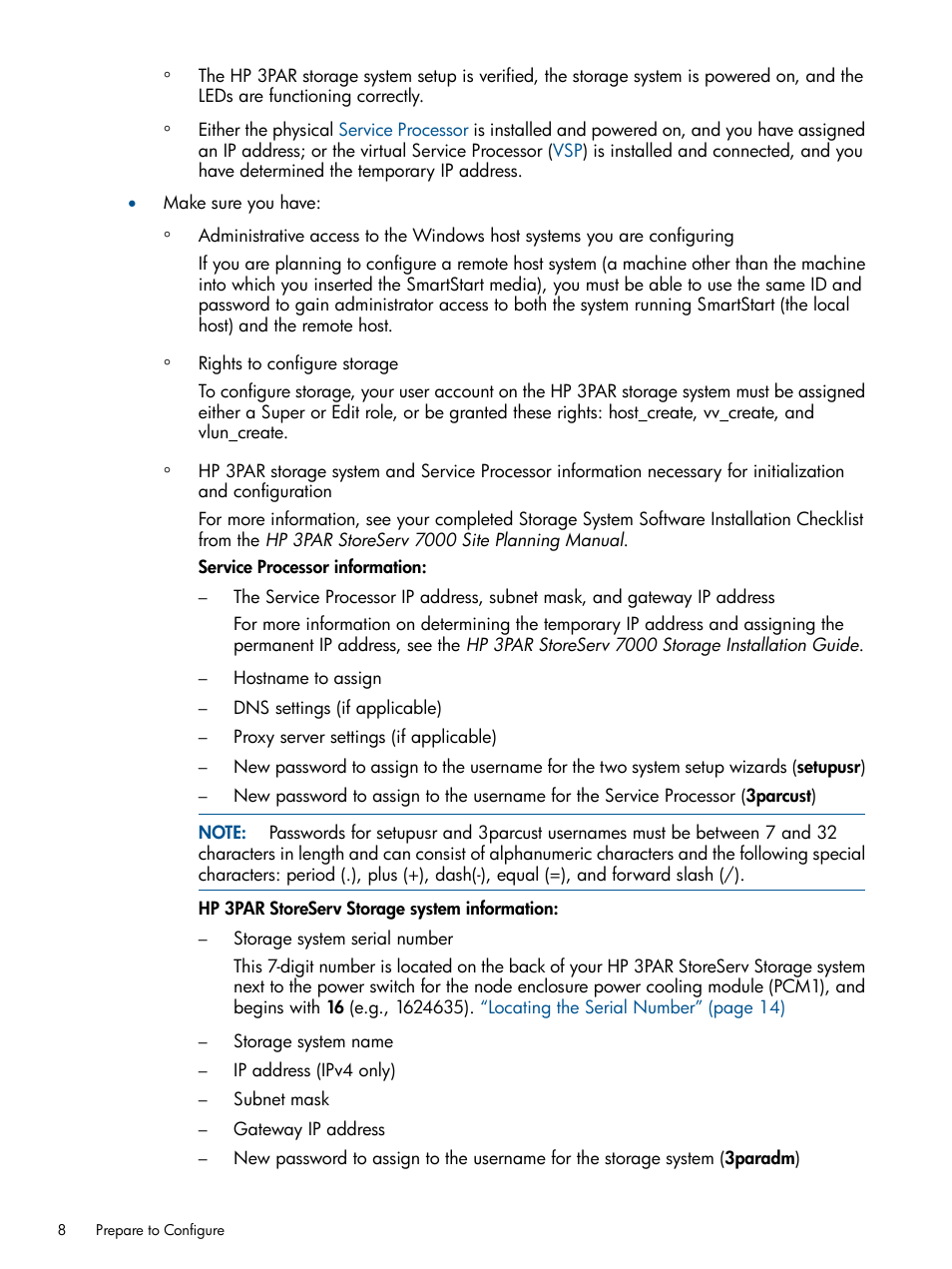 HP 3PAR StoreServ 7000 Storage User Manual | Page 8 / 59