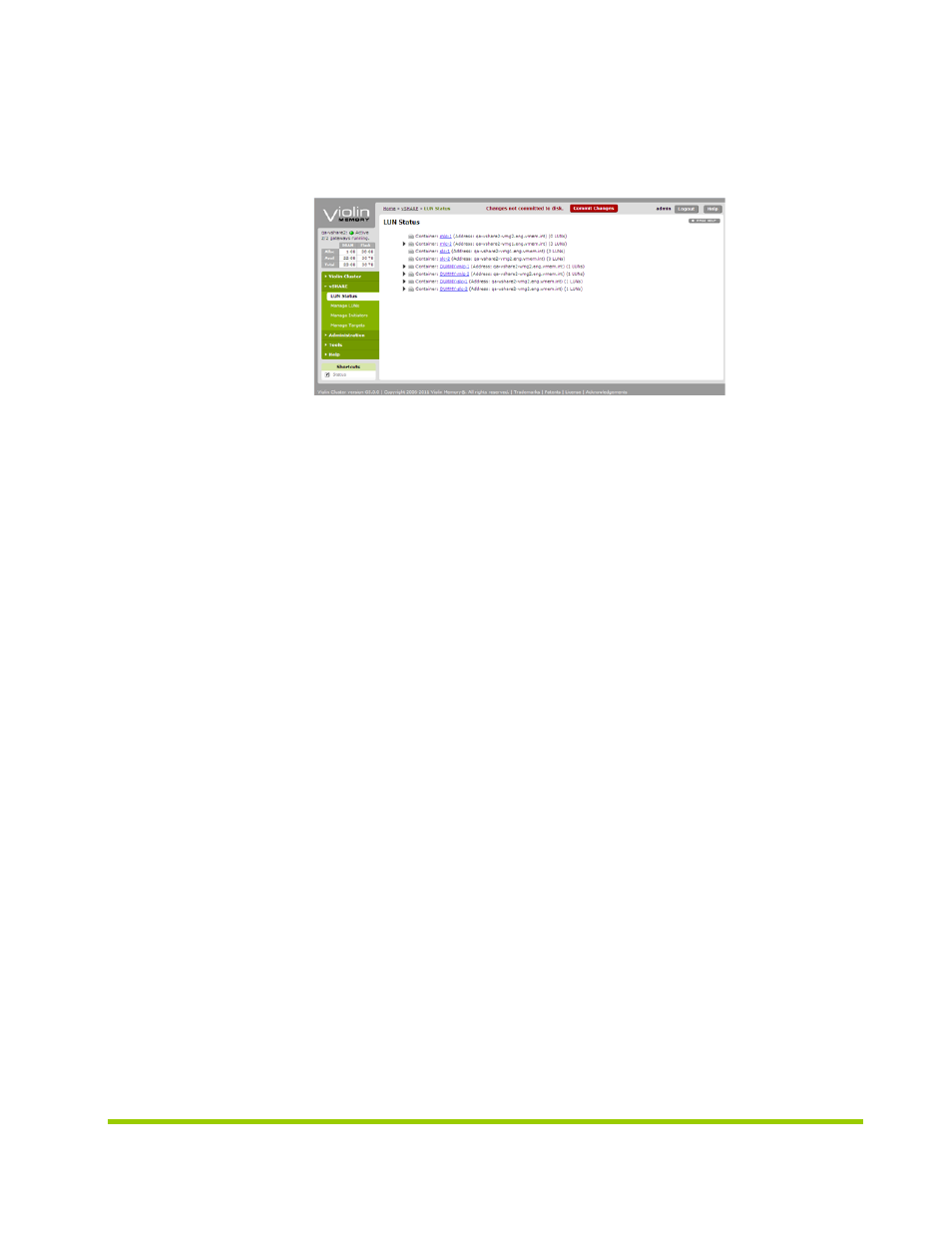 HP VMA-series Memory Arrays User Manual | Page 105 / 278