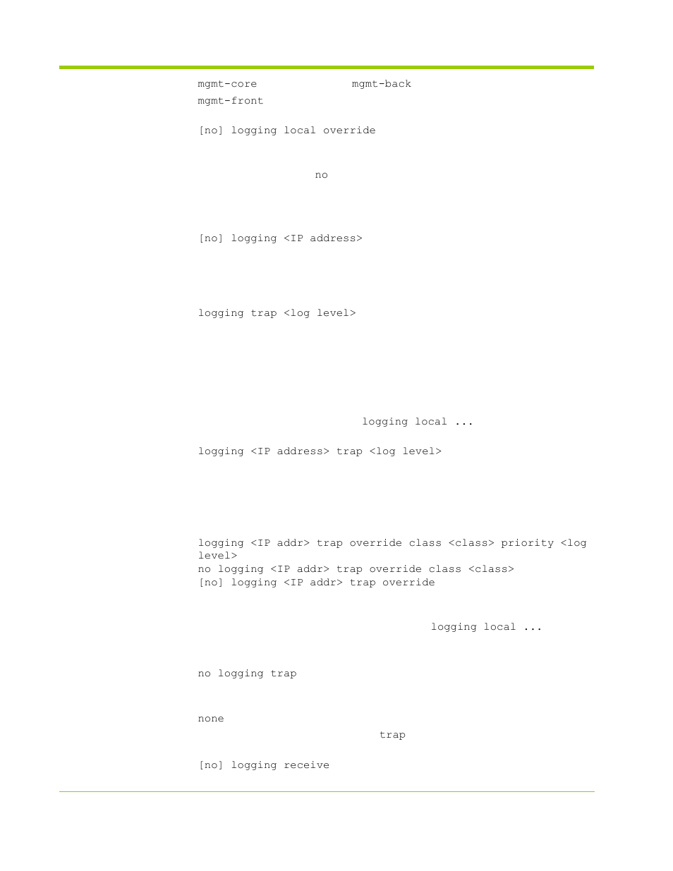 HP VMA-series Memory Arrays User Manual | Page 124 / 278