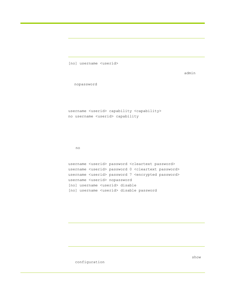User accounts and local authentication, User accounts and local, Authentication | HP VMA-series Memory Arrays User Manual | Page 128 / 278