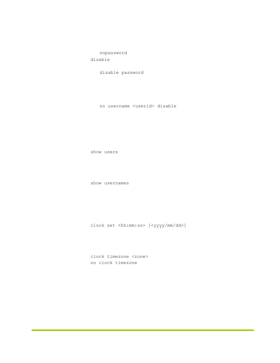 Ntp, clock, and time zones | HP VMA-series Memory Arrays User Manual | Page 129 / 278