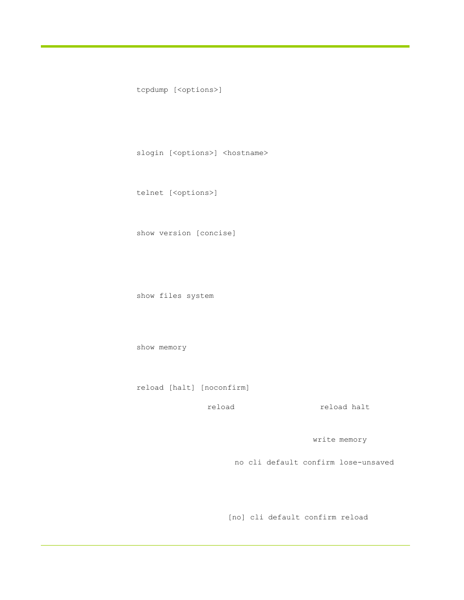 HP VMA-series Memory Arrays User Manual | Page 136 / 278