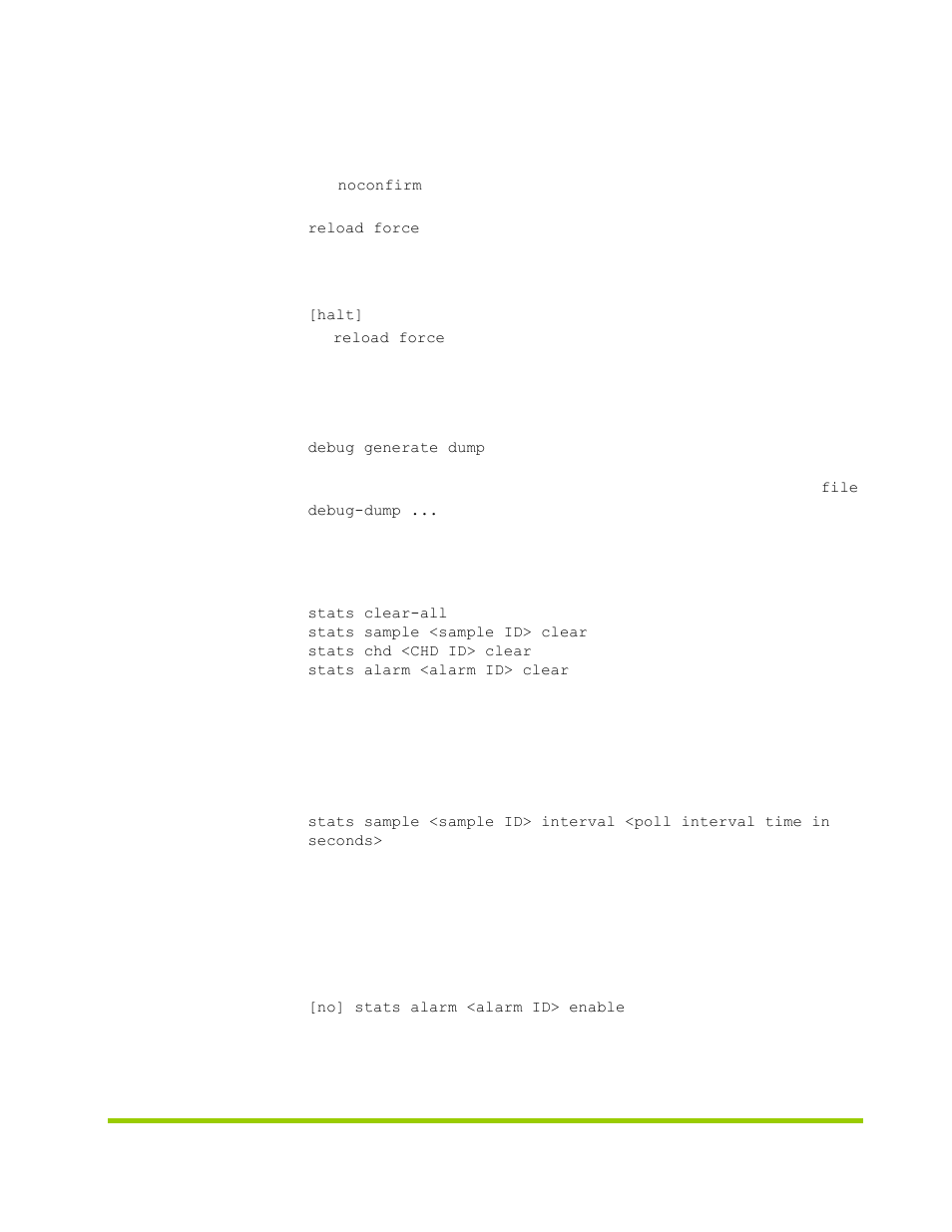 Statistics | HP VMA-series Memory Arrays User Manual | Page 137 / 278