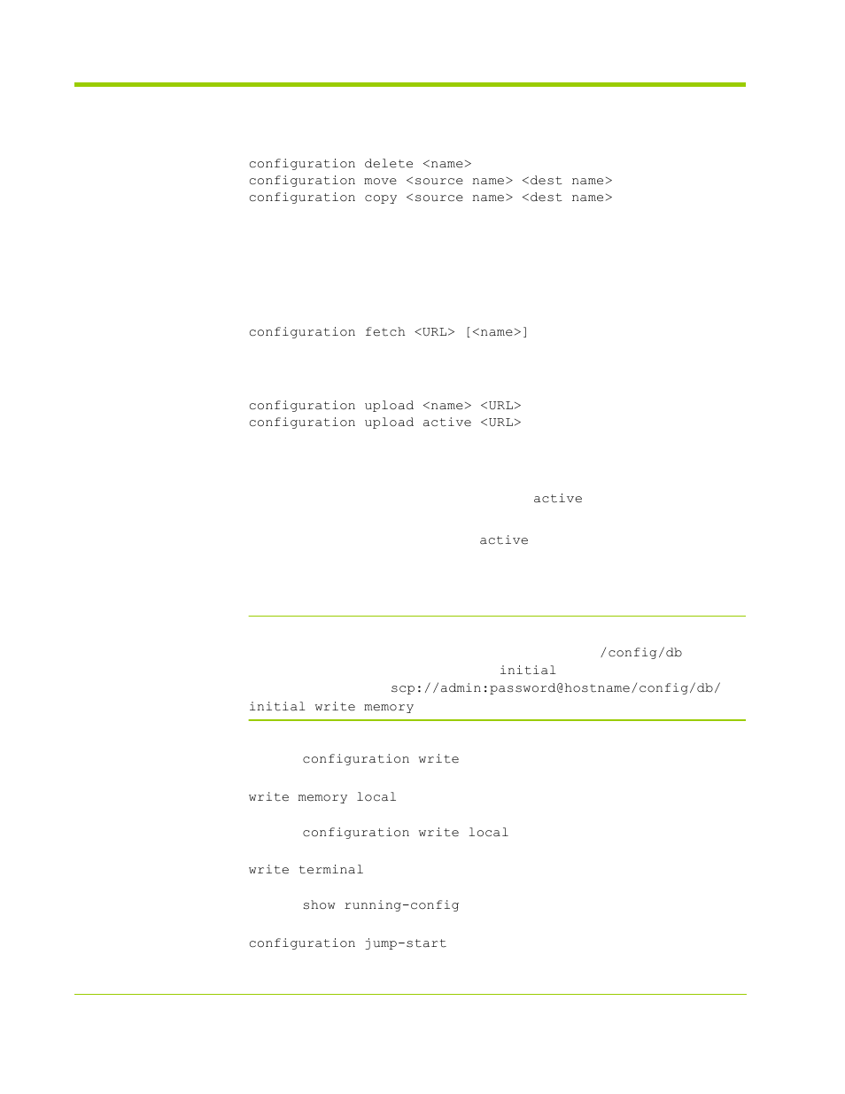 HP VMA-series Memory Arrays User Manual | Page 142 / 278