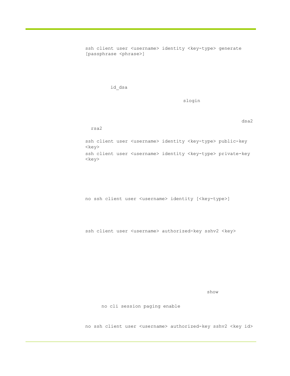 HP VMA-series Memory Arrays User Manual | Page 158 / 278