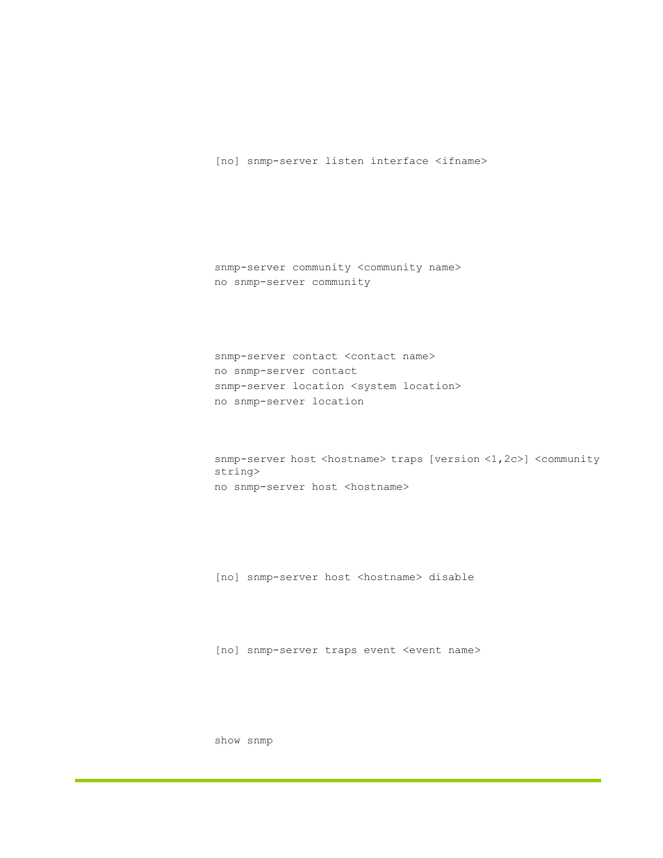 HP VMA-series Memory Arrays User Manual | Page 163 / 278