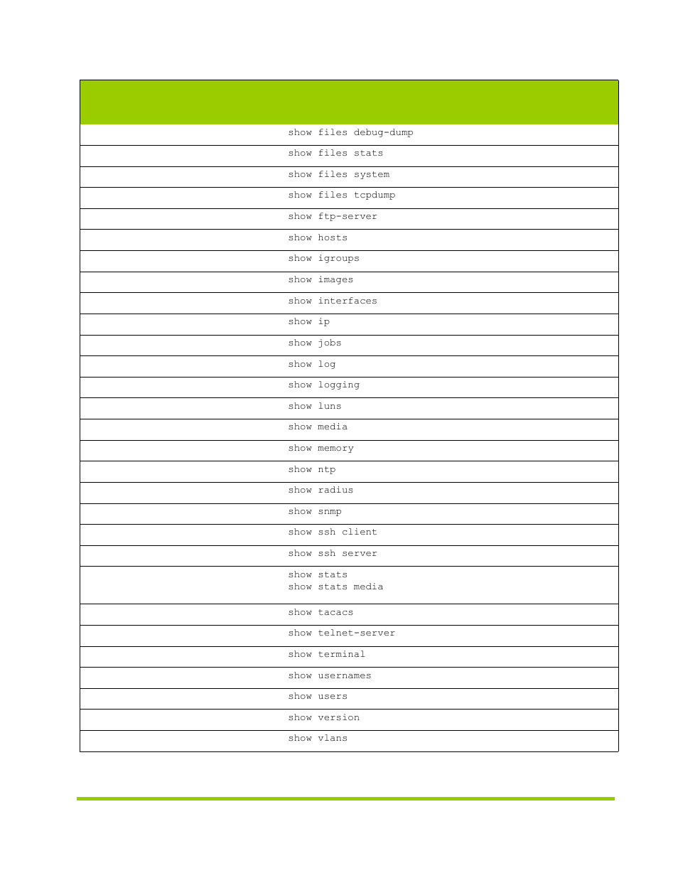 HP VMA-series Memory Arrays User Manual | Page 175 / 278