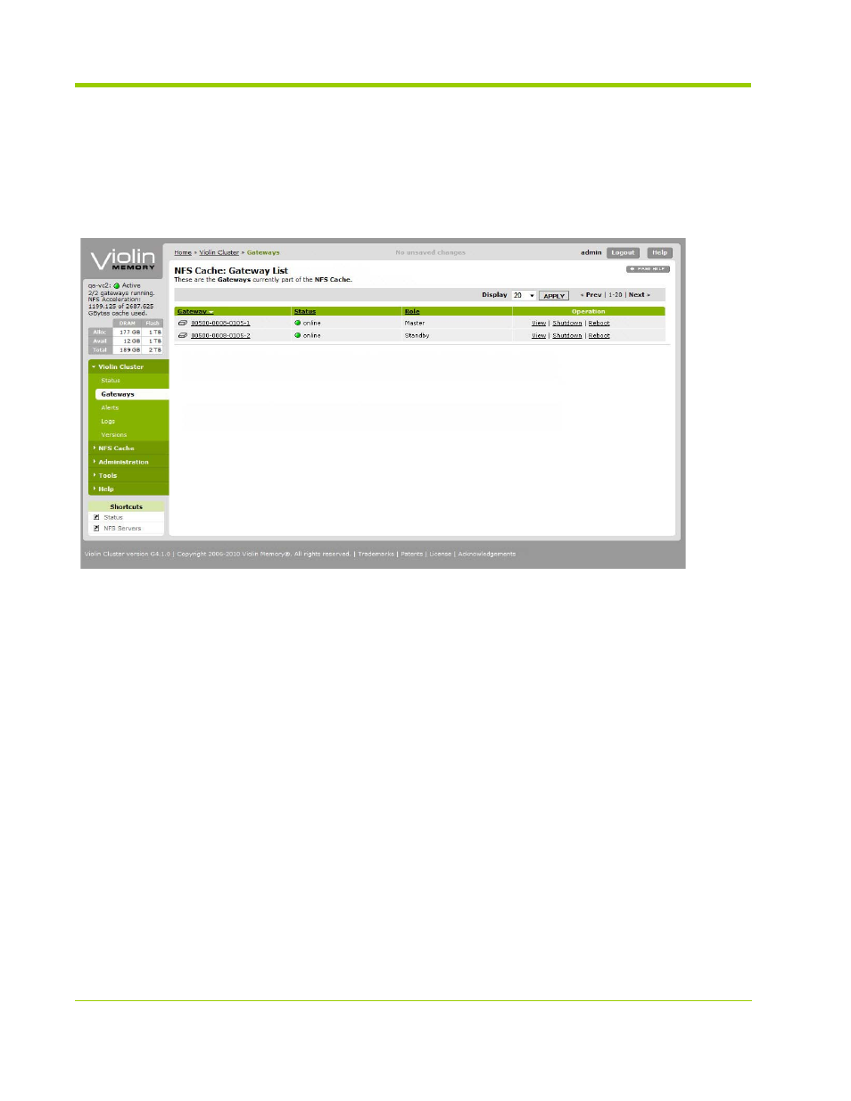 HP VMA-series Memory Arrays User Manual | Page 188 / 278