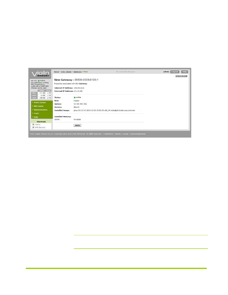 HP VMA-series Memory Arrays User Manual | Page 189 / 278