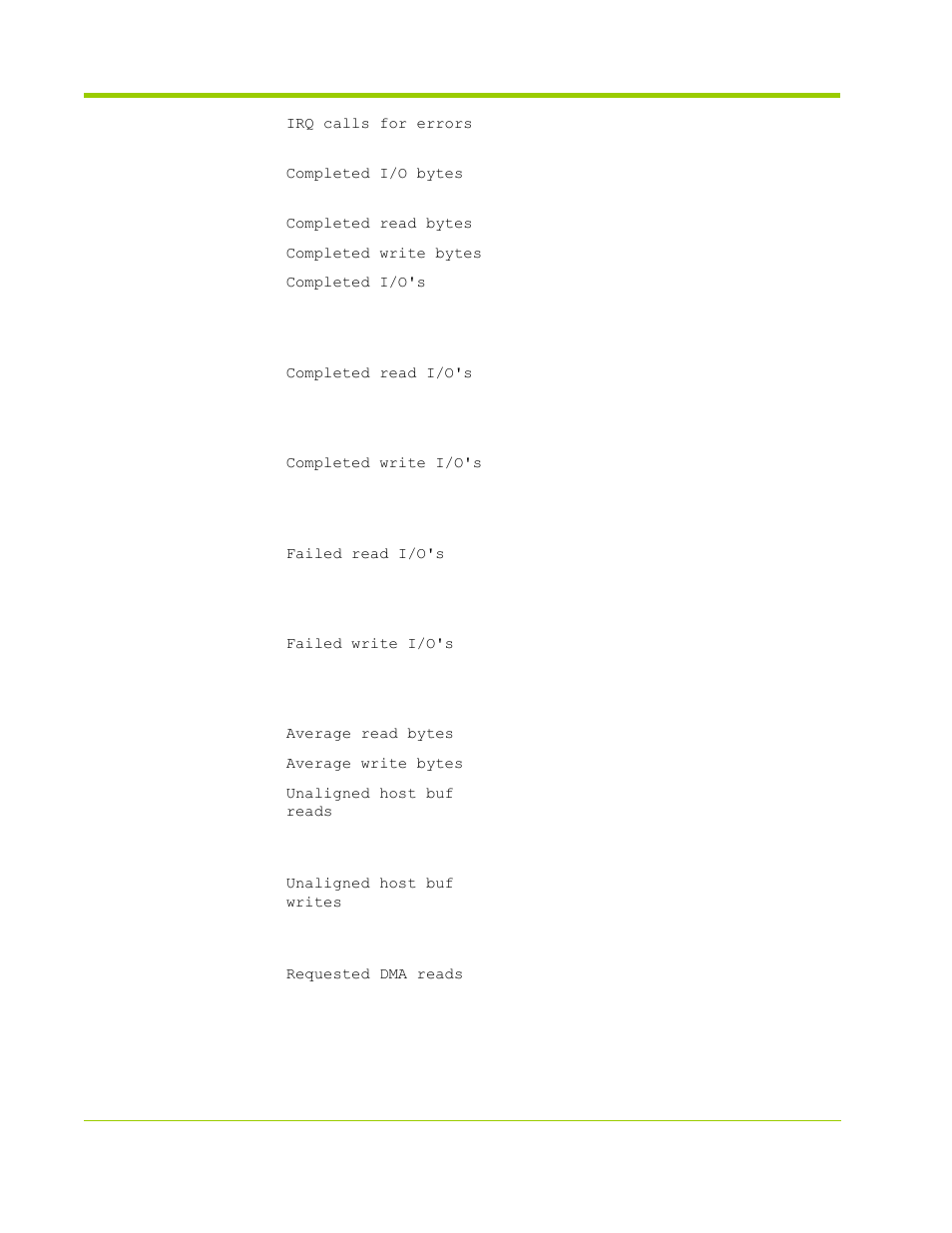 HP VMA-series Memory Arrays User Manual | Page 216 / 278
