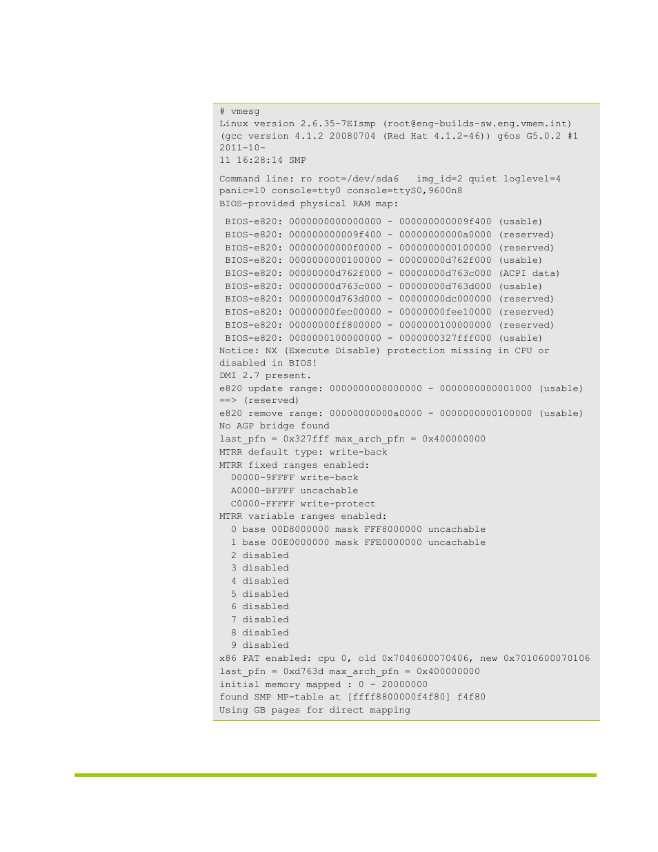 HP VMA-series Memory Arrays User Manual | Page 223 / 278
