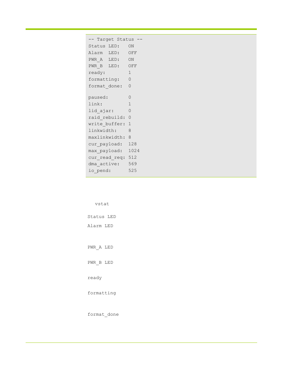 HP VMA-series Memory Arrays User Manual | Page 228 / 278