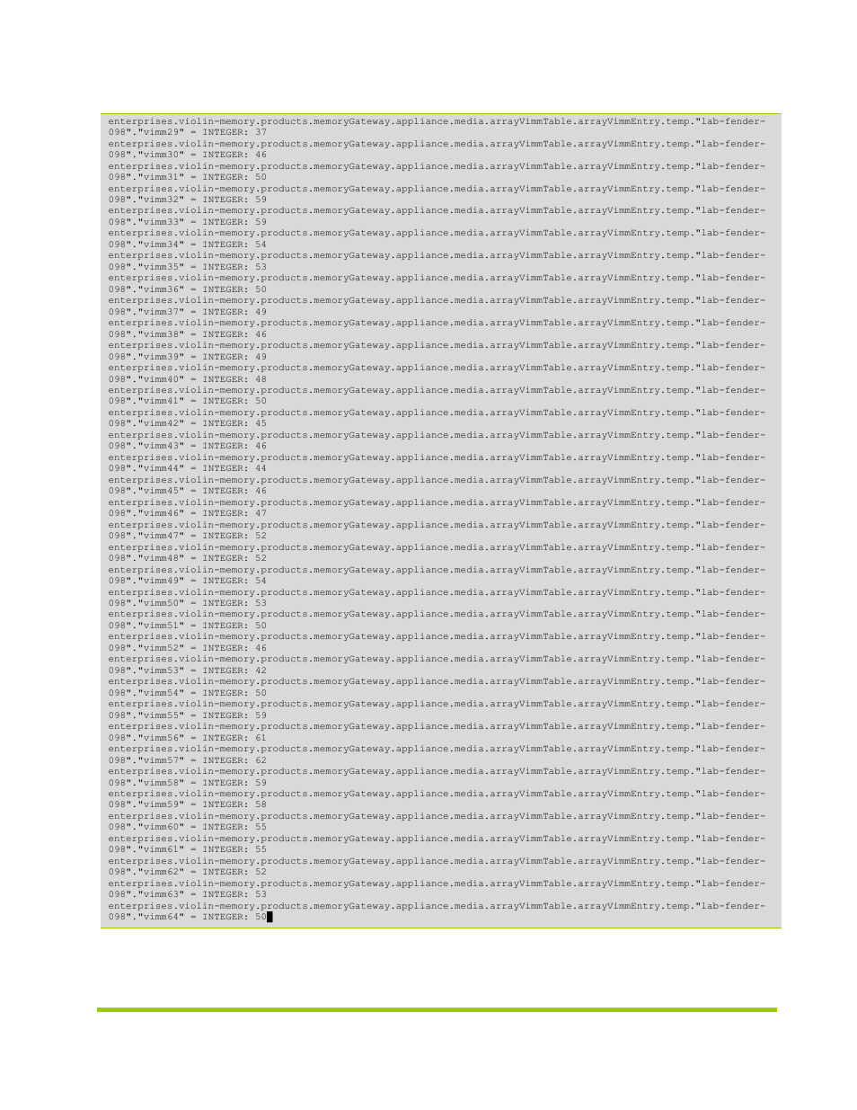 HP VMA-series Memory Arrays User Manual | Page 251 / 278