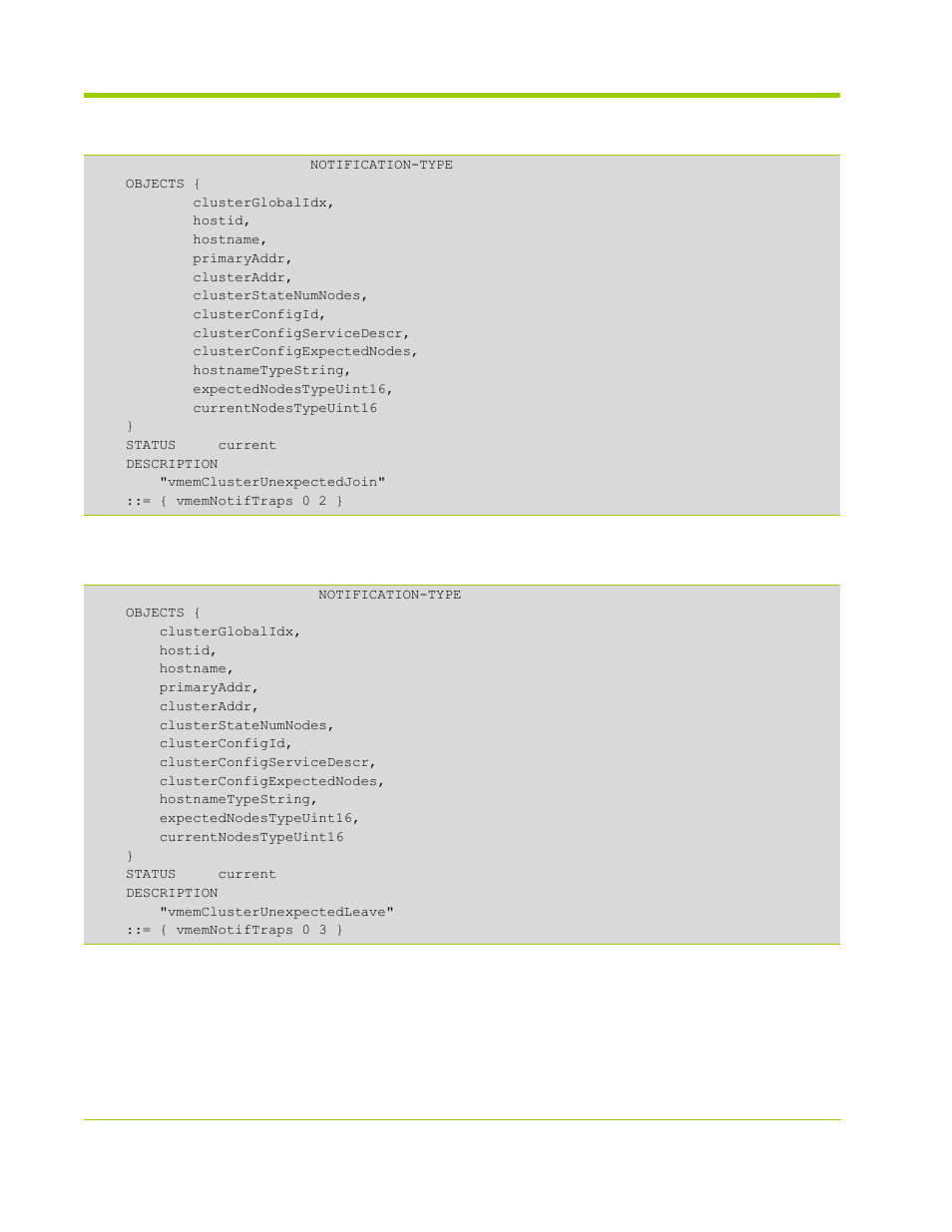 HP VMA-series Memory Arrays User Manual | Page 256 / 278