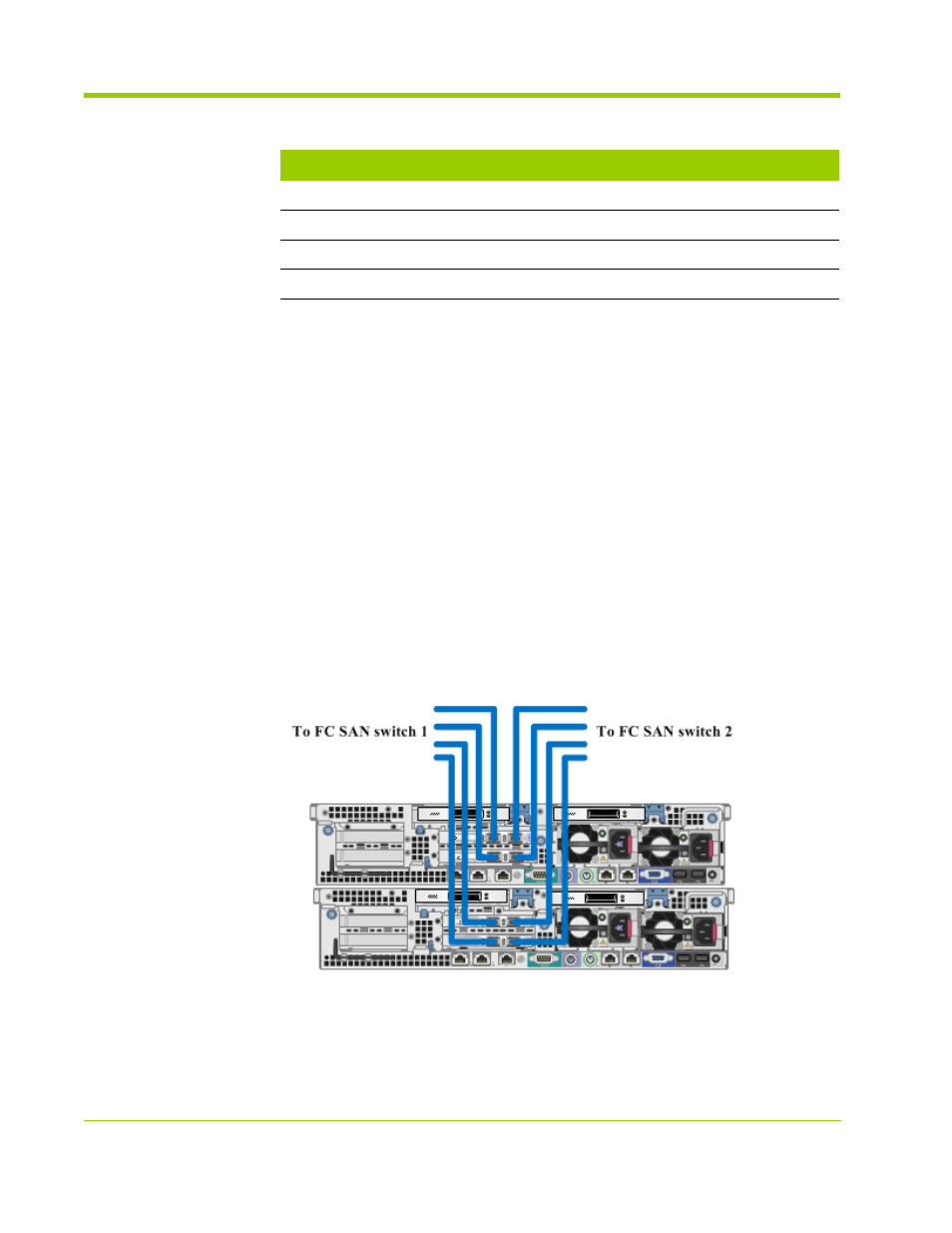 Figure 2.6 hp vma san gateway network connectivity | HP VMA-series Memory Arrays User Manual | Page 34 / 278