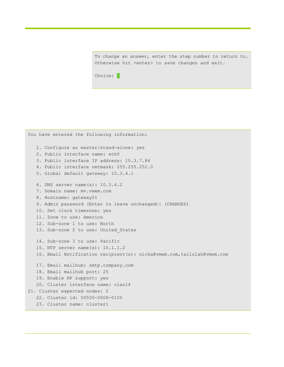 HP VMA-series Memory Arrays User Manual | Page 46 / 278
