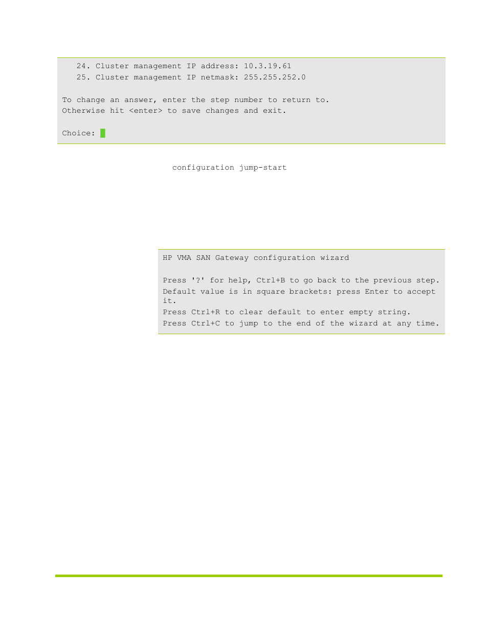 HP VMA-series Memory Arrays User Manual | Page 47 / 278