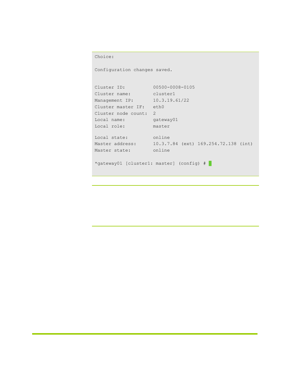 Configuring additional gateways | HP VMA-series Memory Arrays User Manual | Page 49 / 278