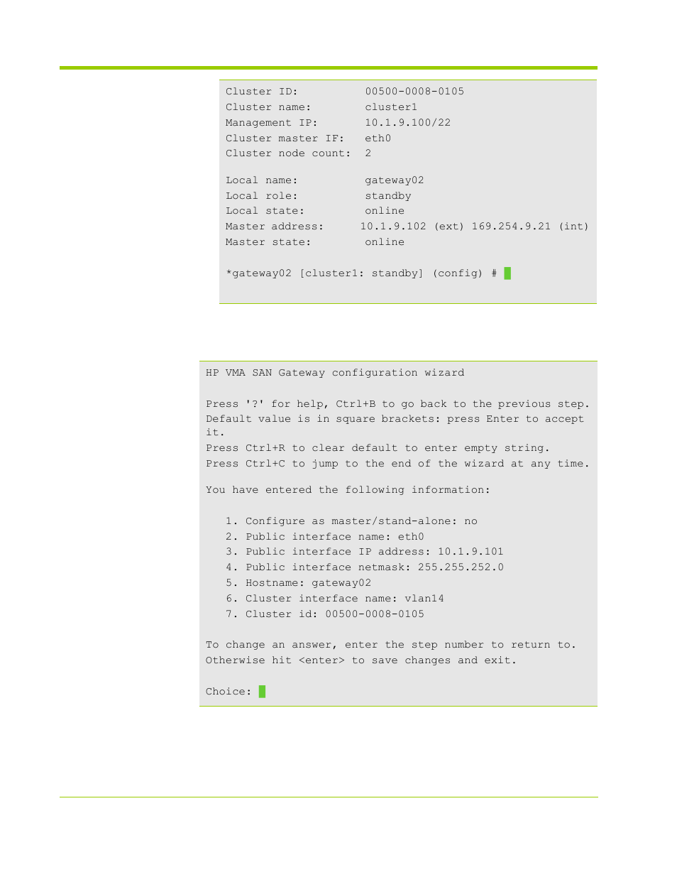 HP VMA-series Memory Arrays User Manual | Page 52 / 278