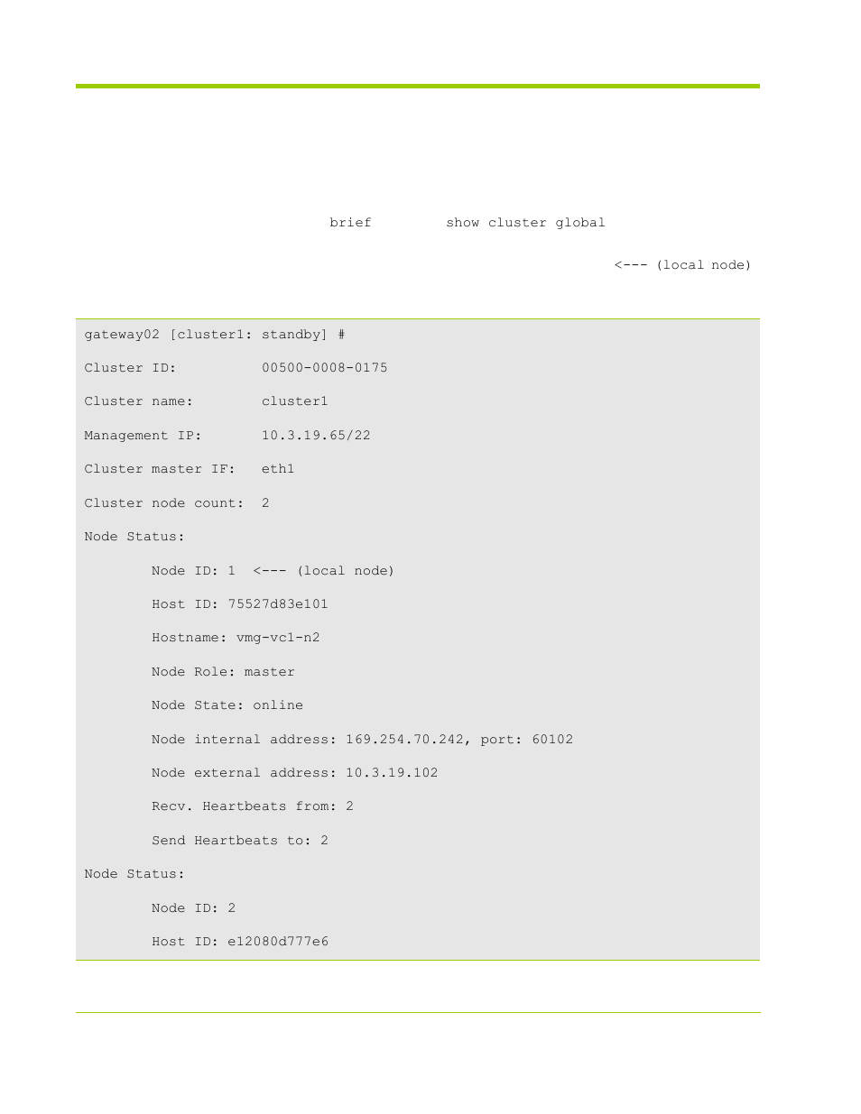 HP VMA-series Memory Arrays User Manual | Page 56 / 278