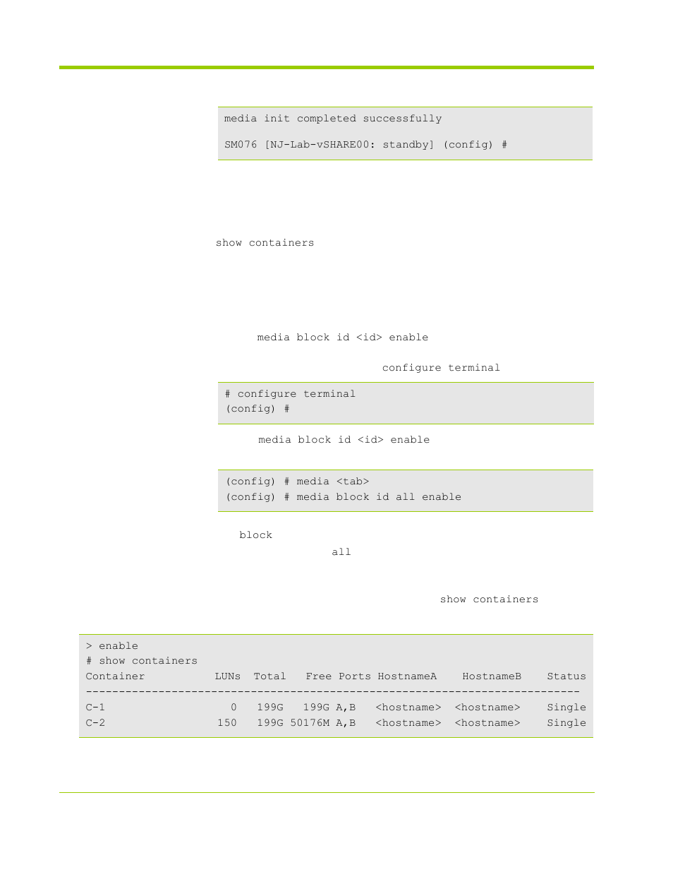 HP VMA-series Memory Arrays User Manual | Page 72 / 278