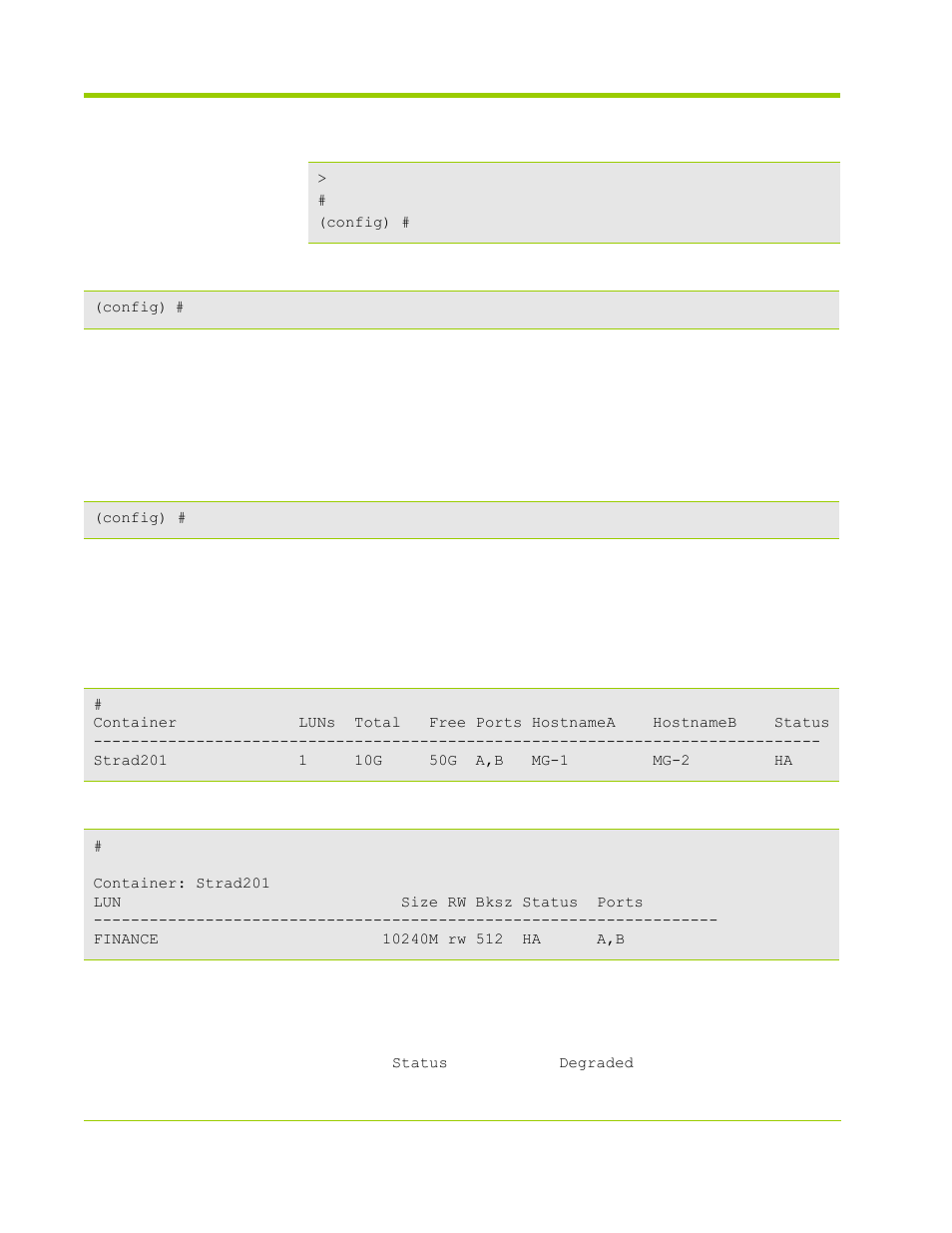 HP VMA-series Memory Arrays User Manual | Page 84 / 278