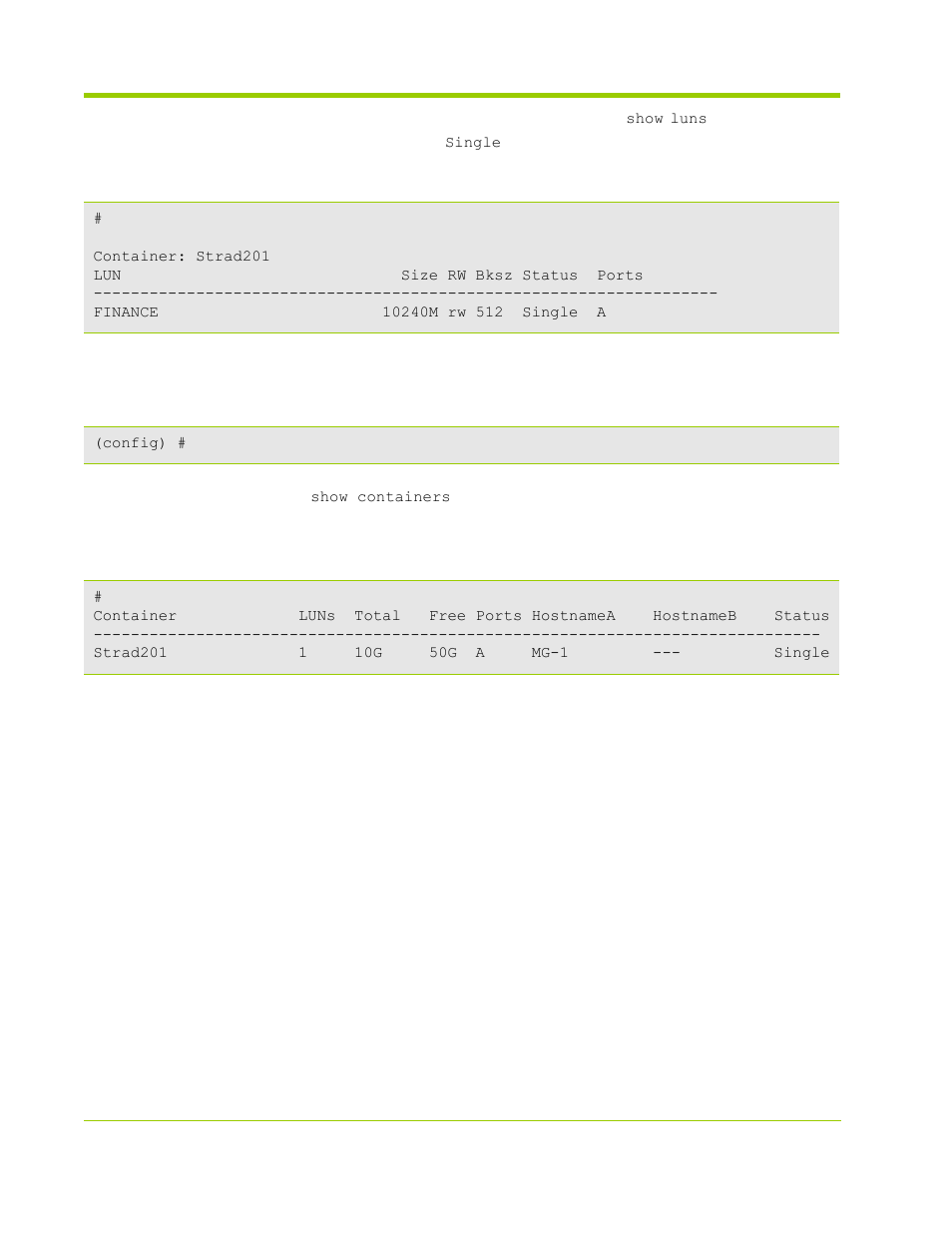 HP VMA-series Memory Arrays User Manual | Page 88 / 278