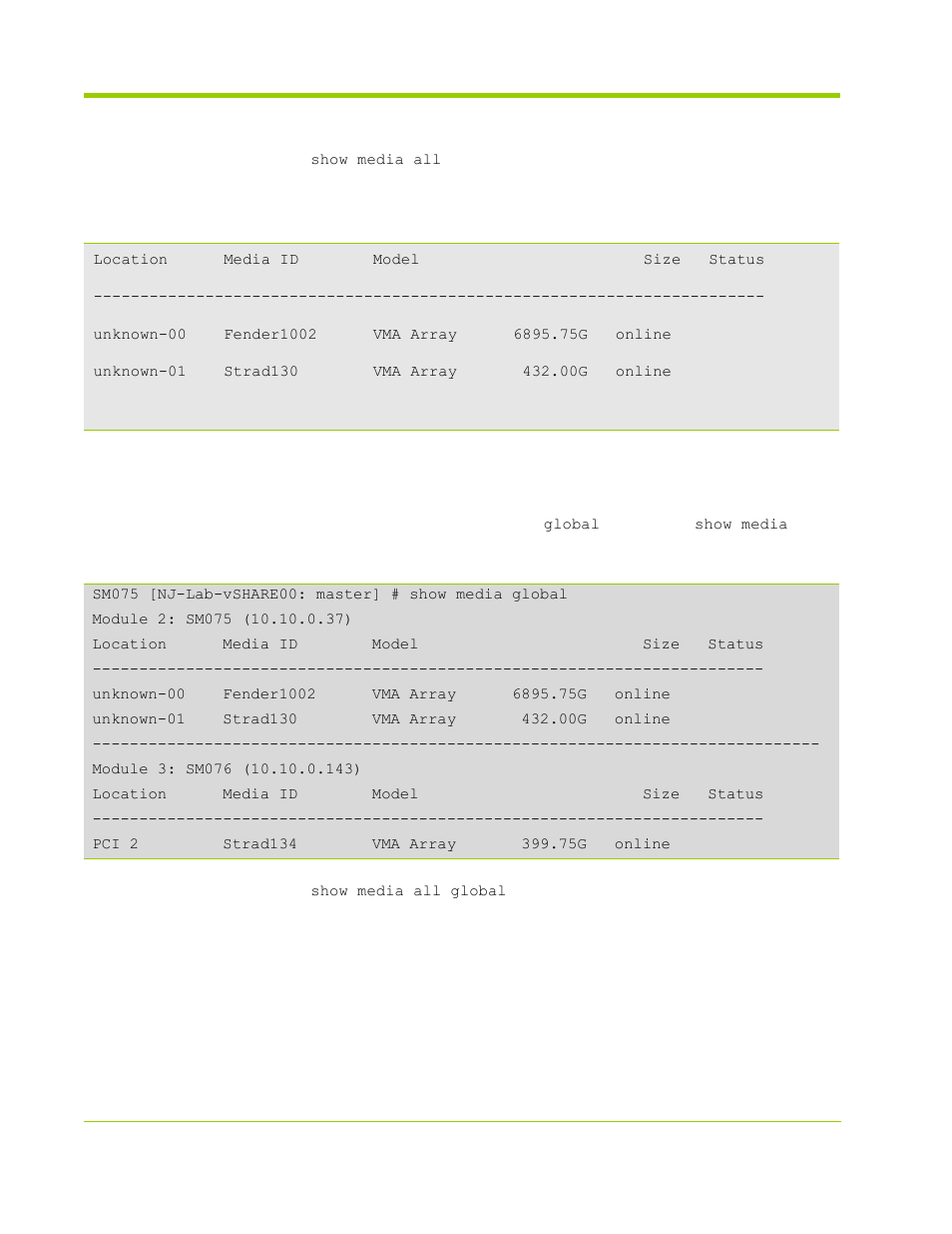 HP VMA-series Memory Arrays User Manual | Page 94 / 278