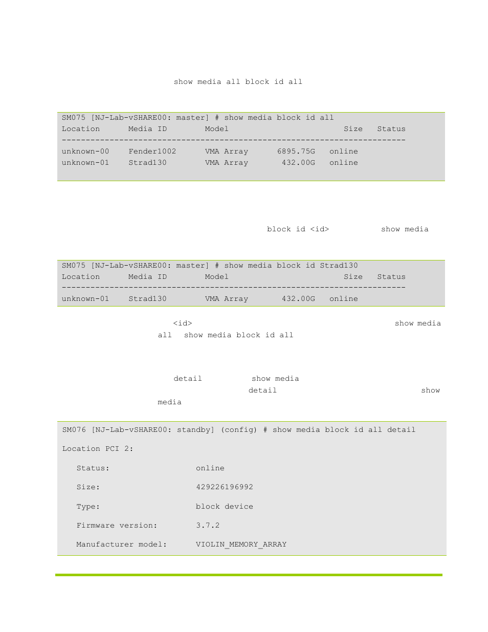 HP VMA-series Memory Arrays User Manual | Page 95 / 278