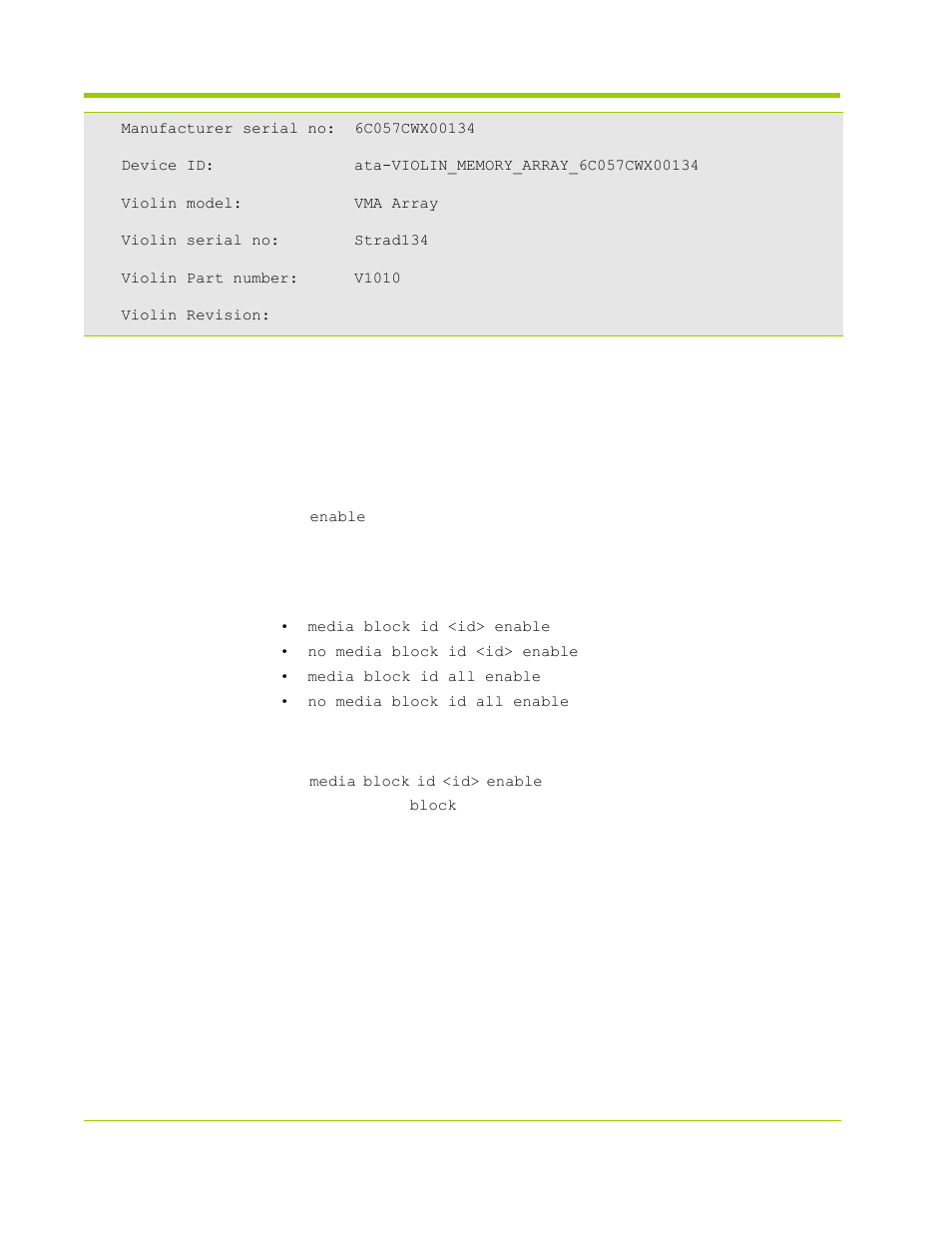 HP VMA-series Memory Arrays User Manual | Page 96 / 278