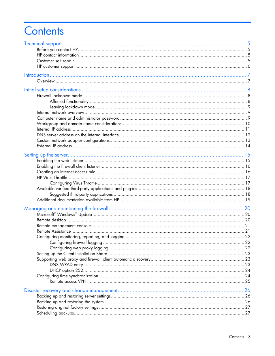 HP ProLiant DL320 G4 Server User Manual | Page 3 / 37